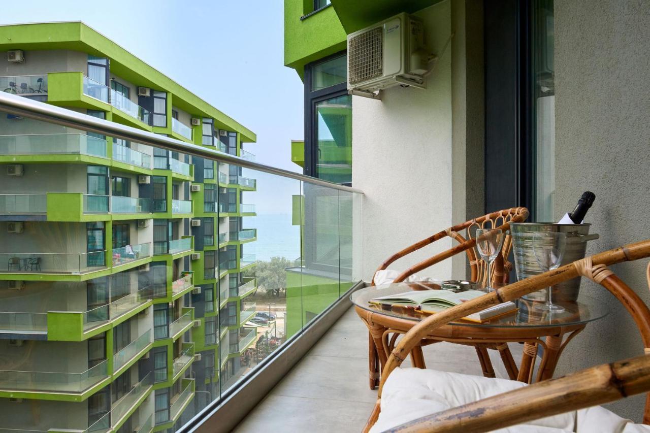 Opal Luxury Apartment 110 Spa N Pool Beach Resort Năvodari Exterior foto