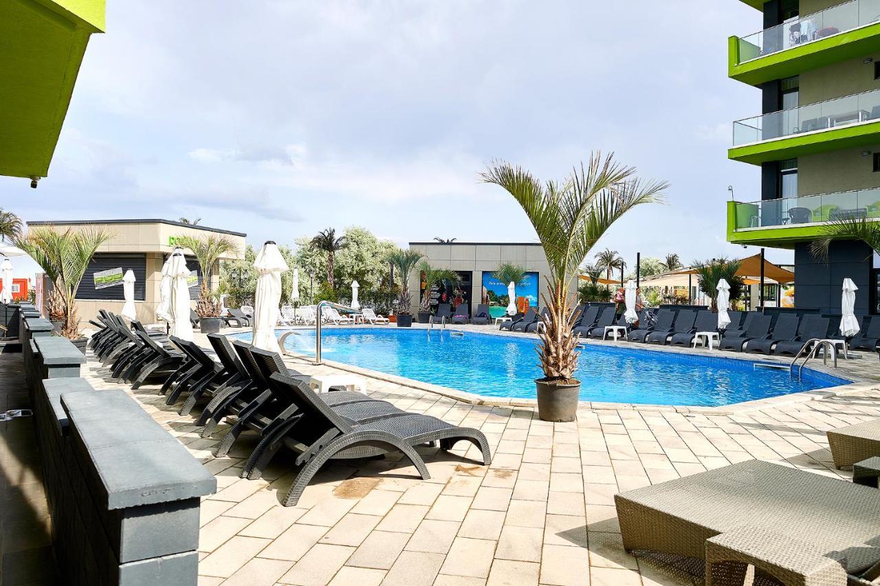 Opal Luxury Apartment 110 Spa N Pool Beach Resort Năvodari Exterior foto