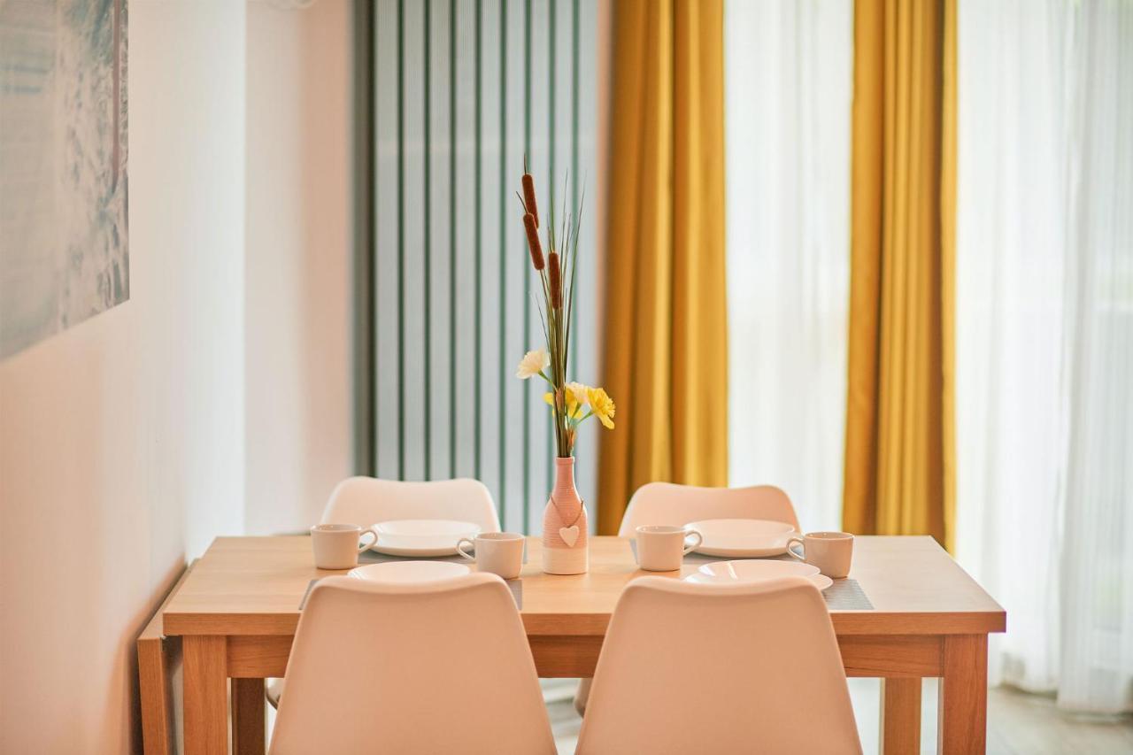 Opal Luxury Apartment 110 Spa N Pool Beach Resort Năvodari Exterior foto